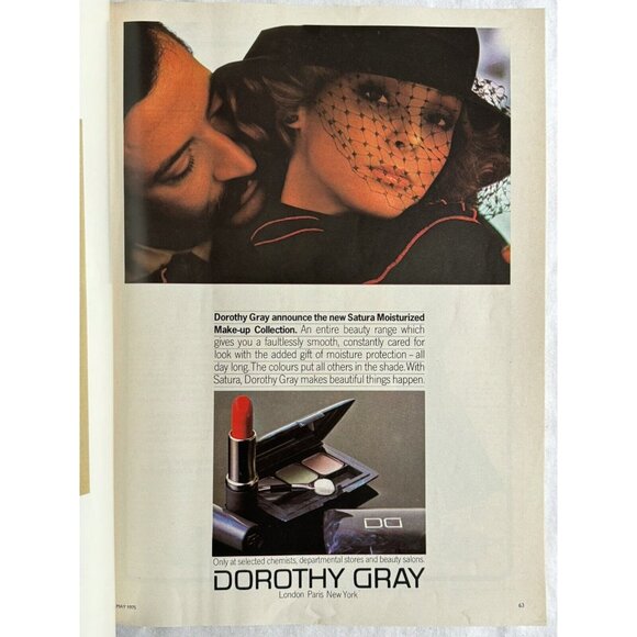 BRITISH VOGUE - May 1975 - Picture 11 of 16